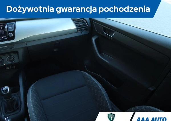 Skoda Fabia cena 36000 przebieg: 150862, rok produkcji 2019 z Drawsko Pomorskie małe 92